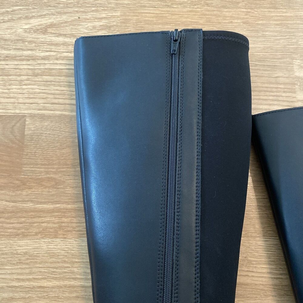 Clarks Women’s Collection Kiersta Cove Knee High Boots Black Size 9.5M New - Picture 8 of 12